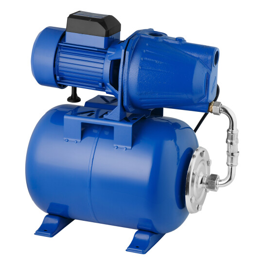 Додаткове фото - Насосна станція Agua AT JET 100L Нmax 50 м Qmax 52 л/хв P 1100 Вт корпус чавун