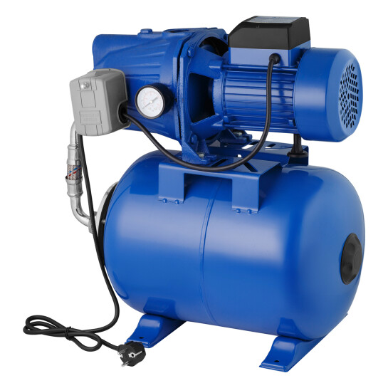 Додаткове фото - Насосна станція Agua AT JET 100L Нmax 50 м Qmax 52 л/хв P 1100 Вт корпус чавун