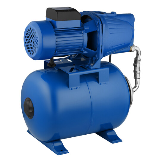 Додаткове фото - Насосна станція Agua AT JET 100L Нmax 50 м Qmax 52 л/хв P 1100 Вт корпус чавун