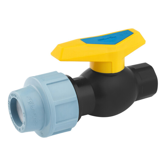 Головне фото - Кран ПЕ SantehPlast 20х1/2" РВ