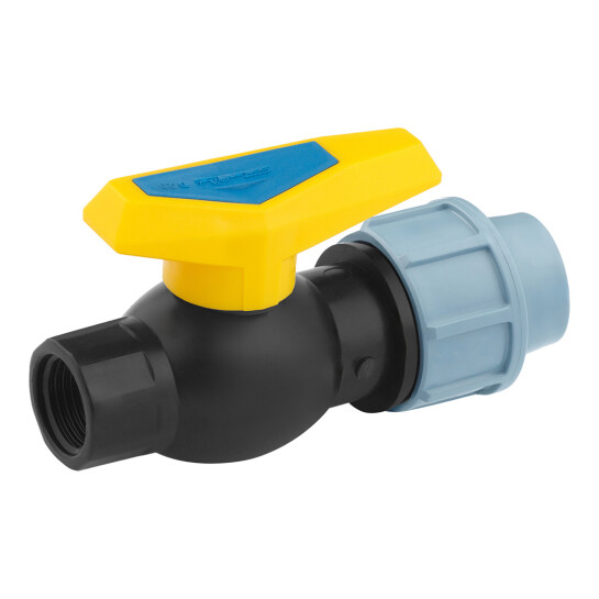 Додаткове фото - Кран ПЕ SantehPlast 20х1/2" РВ