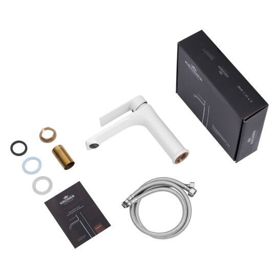 Додаткове фото - Змішувач для раковини Kroner KRP Jena - W010