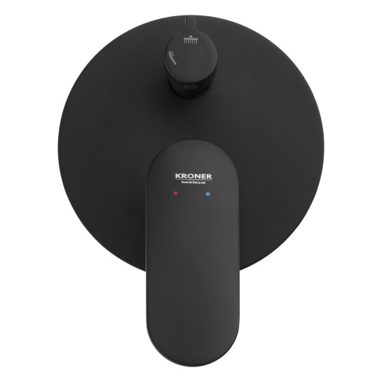 Додаткове фото - Змішувач прихованого монтажу для душу Kroner Element 211337-3801