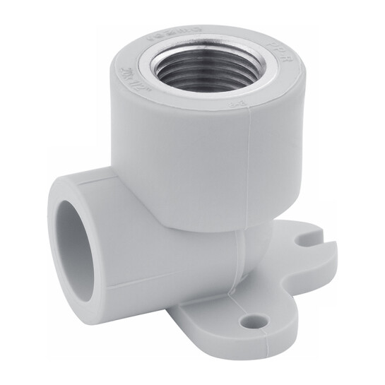 Кутники ППР Коліно настінне PPR Rozma 20х1/2'' РВ