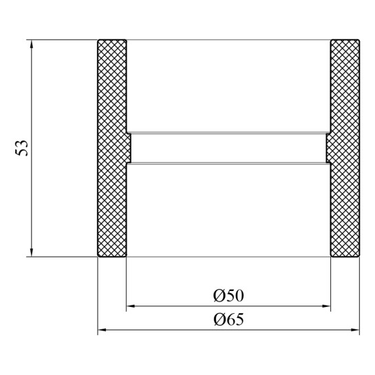 Додаткове фото - Муфта PPR GrandiTherm 50 мм