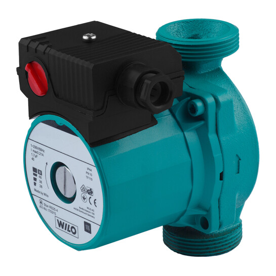 Головне фото - Насос циркуляційний Forwater WRS 25/4-130 Green (Wilo)