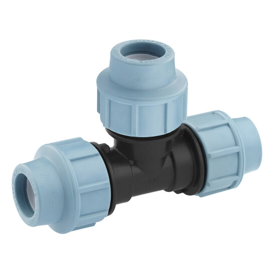 Головне фото - Трійник ПЕ SantehPlast 25 мм