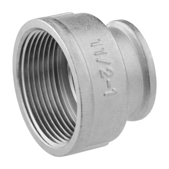 Головне фото - Муфта перехідна Karro 1 1/2"х1" ВВ нікельована