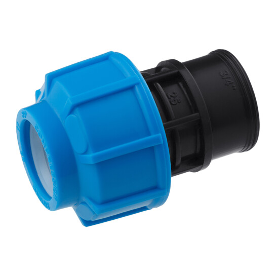 Головне фото - Муфта ПЕ SPT 25х3/4" РВ