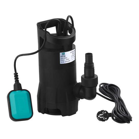 Головне фото - Насос дренажний Pumpman GS750 Нmax 10 м Qmax 12,9 куб.м 750 Вт (пластик)