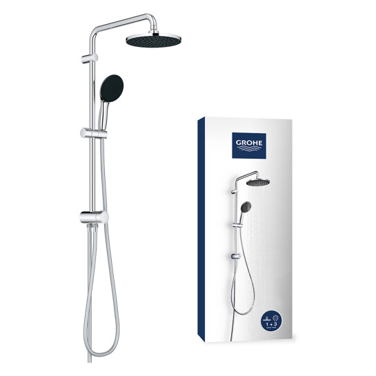 Додаткове фото - Змішувач термостатичний для душу Grohe QuickFix Precision Flow UA202908TR 