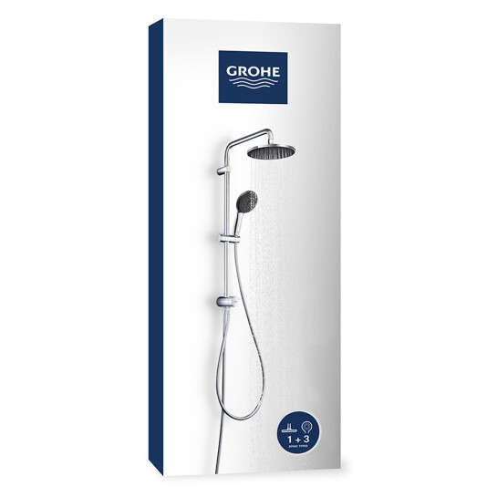 Додаткове фото - Змішувач термостатичний для душу Grohe QuickFix Precision Flow UA202908TR 