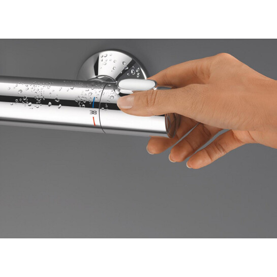Додаткове фото - Змішувач термостатичний для душу Grohe QuickFix Precision Flow UA202908TR 