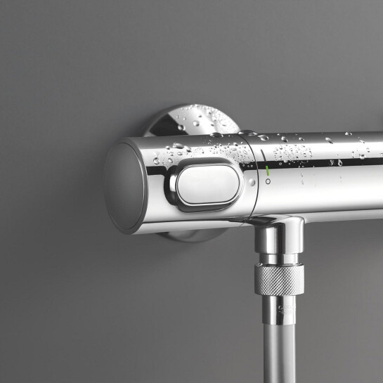Додаткове фото - Змішувач термостатичний для душу Grohe QuickFix Precision Flow UA202908TR 