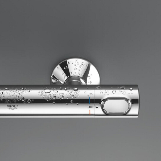 Додаткове фото - Змішувач термостатичний для душу Grohe QuickFix Precision Flow UA202908TR 