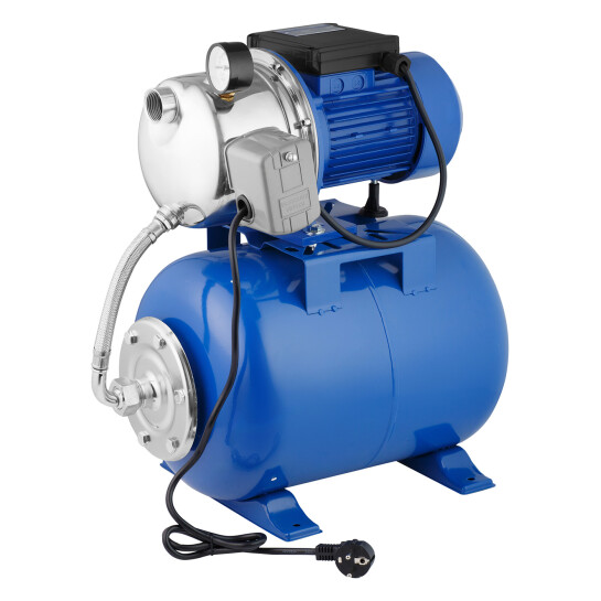 Головне фото - Насосна станція Agua AT JET 100S Нmax 48 м Qmax 52 л/хв P 1100Вт корпус нержавіюча сталь