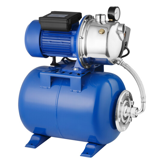 Додаткове фото - Насосна станція Agua AT JET 100S Нmax 48 м Qmax 52 л/хв P 1100Вт корпус нержавіюча сталь