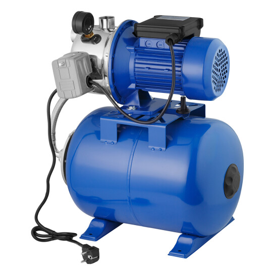 Додаткове фото - Насосна станція Agua AT JET 100S Нmax 48 м Qmax 52 л/хв P 1100Вт корпус нержавіюча сталь