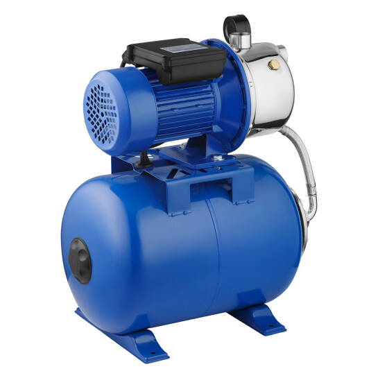 Додаткове фото - Насосна станція Agua AT JET 100S Нmax 48 м Qmax 52 л/хв P 1100Вт корпус нержавіюча сталь