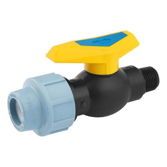 Головне фото - Кран ПЕ SantehPlast 20х1/2" РЗ