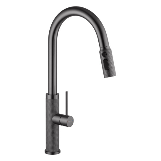 Головне фото - Змішувач для кухні Kroner KRP Edelstahl Berg - GRP030-T