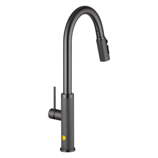 Додаткове фото - Змішувач для кухні Kroner KRP Edelstahl Berg - GRP030-T