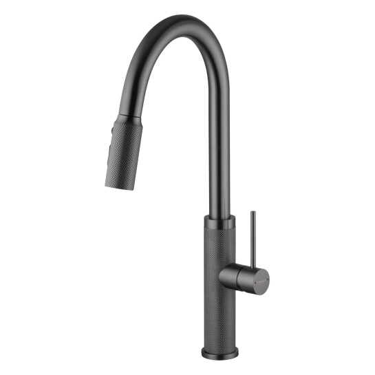 Додаткове фото - Змішувач для кухні Kroner KRP Edelstahl Berg - GRP030-T