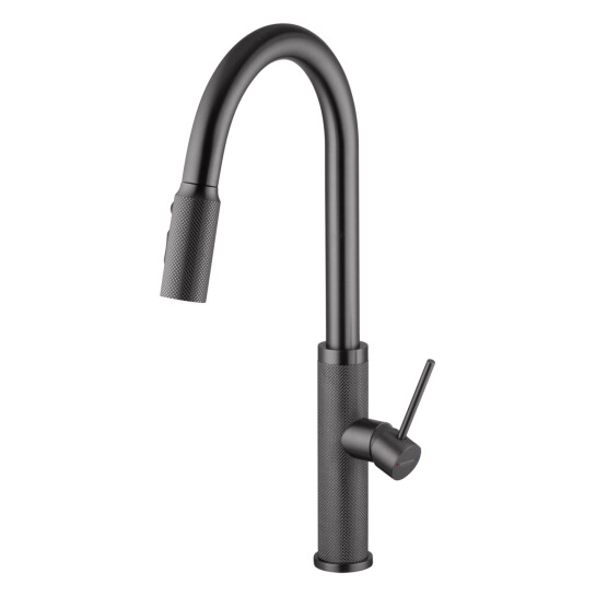 Додаткове фото - Змішувач для кухні Kroner KRP Edelstahl Berg - GRP030-T