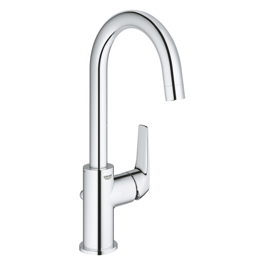 Головне фото - Змішувач для раковини Grohe Start Flow L-Size 23811000 з донним клапаном