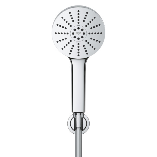 Додаткове фото - Душовий набір Grohe QuickFix Vitalio Joy+ 120, 3 режими струменя 1348650000