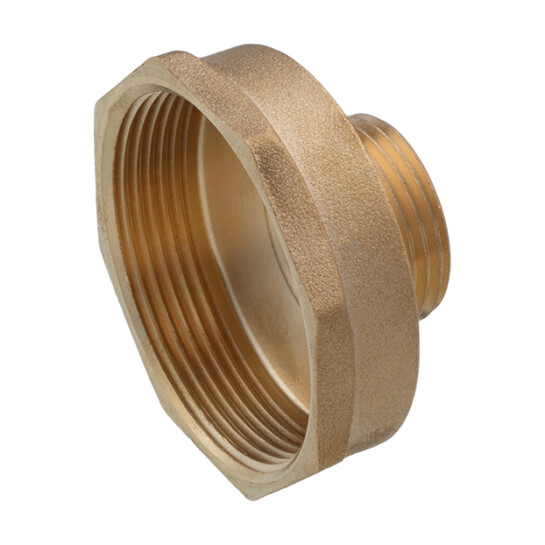Переходи латунні Перехід STA 1 1/2''х1/2'' ВЗ латунний