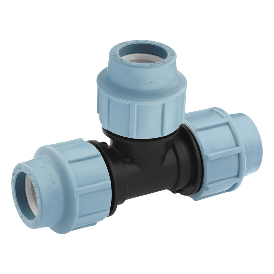 Головне фото - Трійник ПЕ SantehPlast 32 мм