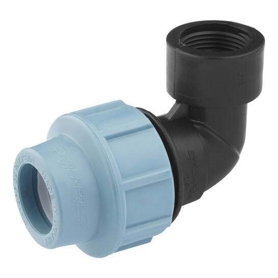 Головне фото - Коліно ПЕ SantehPlast 25х3/4" РВ