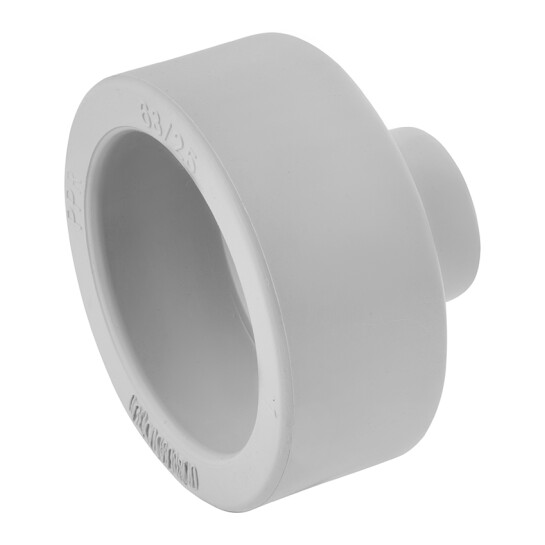 Муфти ППР Муфта редукційна PPR GrandiTherm 63х25 мм