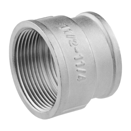 Головне фото - Муфта перехідна Karro 1 1/2"х1 1/4" ВВ нікельована