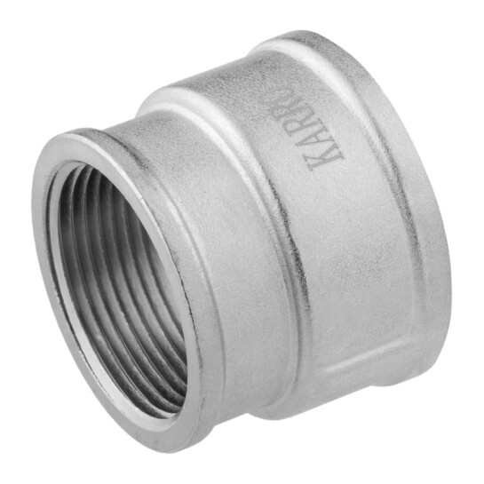Додаткове фото - Муфта перехідна Karro 1 1/2"х1 1/4" ВВ нікельована