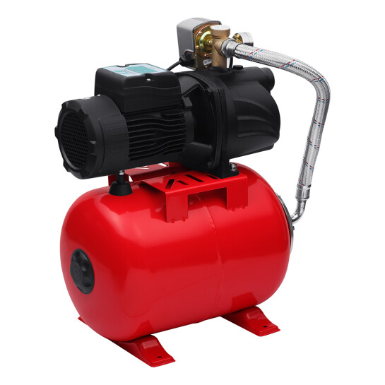Головне фото - Насосна станція Pumpman ATJSW15M-1 Нmax 50 м Qmax 4,5 куб.м 1100 Вт бак 24 л