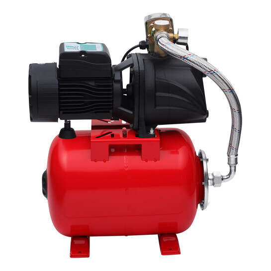 Додаткове фото - Насосна станція Pumpman ATJSW15M-1 Нmax 50 м Qmax 4,5 куб.м 1100 Вт бак 24 л