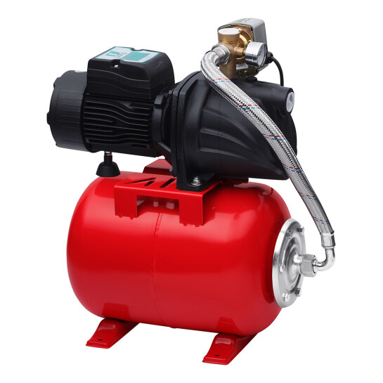 Додаткове фото - Насосна станція Pumpman ATJSW15M-1 Нmax 50 м Qmax 4,5 куб.м 1100 Вт бак 24 л