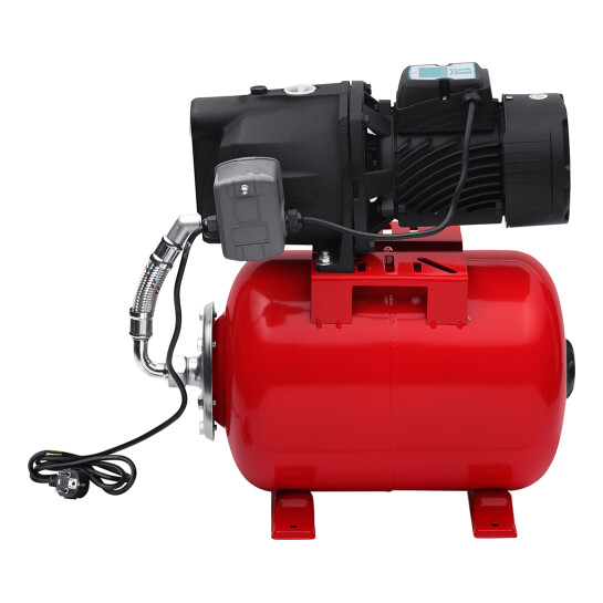 Додаткове фото - Насосна станція Pumpman ATJSW15M-1 Нmax 50 м Qmax 4,5 куб.м 1100 Вт бак 24 л