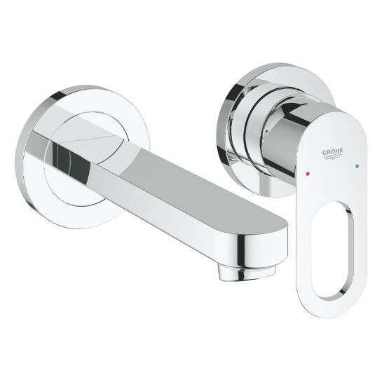 Змішувачі вбудованого монтажу Змішувач для раковини Grohe BauLoop 20289000