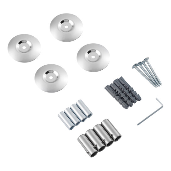 Головне фото - Кріплення для електричної рушникосушки Kroner 16мм