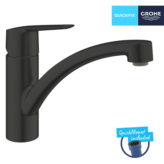 Додаткове фото - Змішувач для кухні Grohe QuickFix Start 324412432