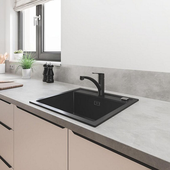 Додаткове фото - Змішувач для кухні Grohe QuickFix Start 324412432