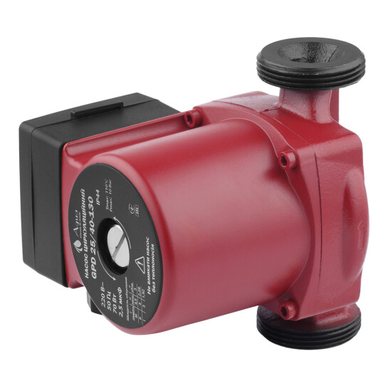 Головне фото - Насос циркуляційний Agua GPD 25/4-130