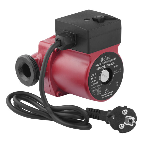 Додаткове фото - Насос циркуляційний Agua GPD 25/4-130