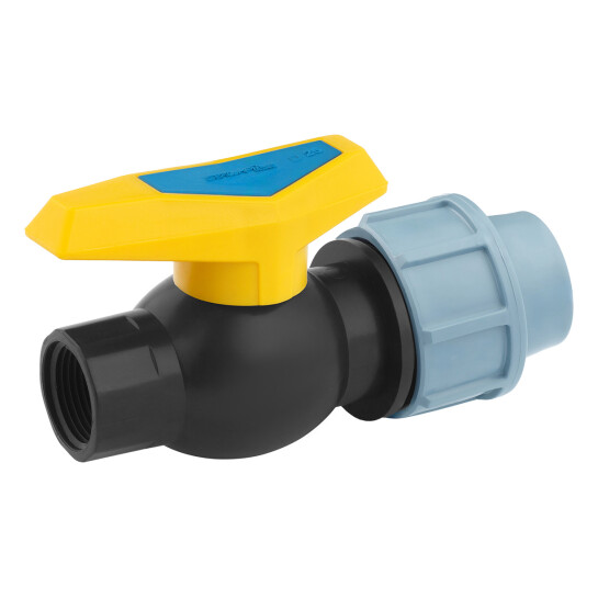 Додаткове фото - Кран ПЕ SantehPlast 25х3/4" РВ