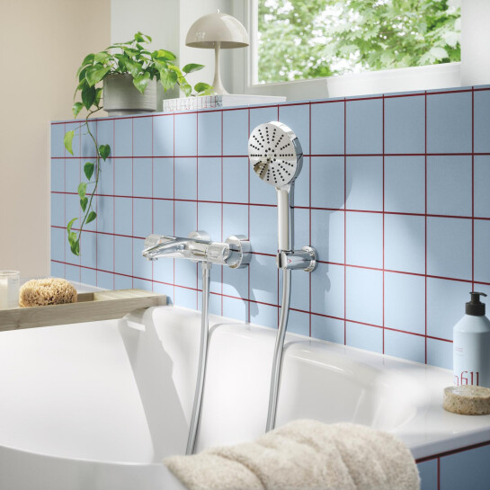 Додаткове фото - Лійка для ручного душу Grohe QuickFix Vitalio Joy+ 120, 3 режима струи 1348630000