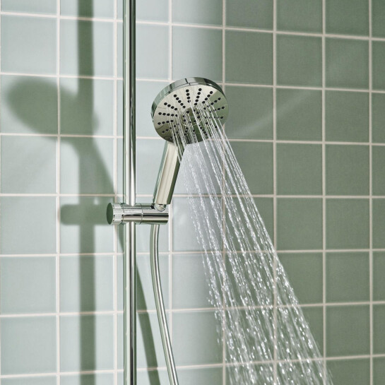 Додаткове фото - Лійка для ручного душу Grohe QuickFix Vitalio Joy+ 120, 3 режима струи 1348630000