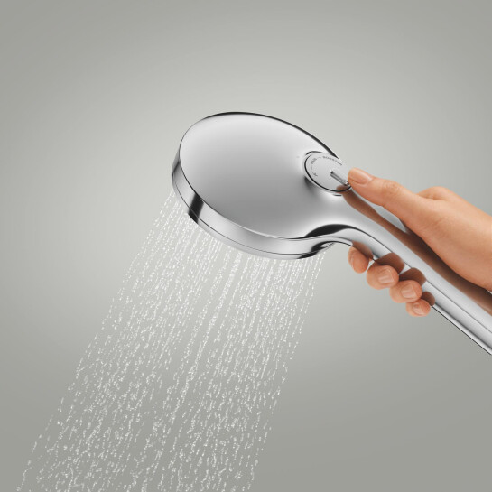 Додаткове фото - Лійка для ручного душу Grohe QuickFix Vitalio Joy+ 120, 3 режима струи 1348630000